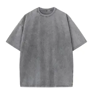 100% coton hommes t-shirt poids lourd nouveau Design logo personnalisé conception t-shirts pour hommes blanc Streetwear <span class=keywords><strong>bts</strong></span> t-shirt - Product Image 1