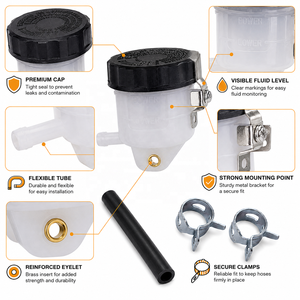 Réservoir de liquide de frein pour moto Kawasaki ZX6R ZX10R, réservoir de liquide de frein avant pour moto - Product Image 6