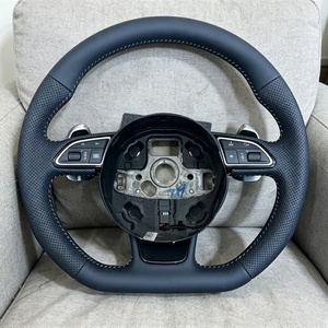 Volant de voiture en stock compatible avec <span class=keywords><strong>Audi</strong></span> S3 8P S4 B8 S5 S6 S7 S8 A3 8V A3 8P A4 B8 A5 B8 A6 C7 A7 A8 D4 Q3 Q5 Q7 - Product Image 6
