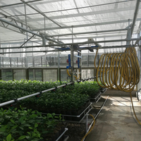 Système d'irrigation mobile par aspersion Hangdi d'origine Hebei pour serres agricoles, légumes, fruits et fleurs, en alliage d'aluminium – Nouveauté !