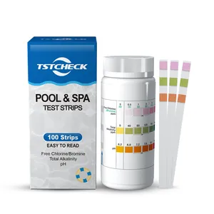 Pool accessories precise chemicals strips water test 3way shock chlorine for pool