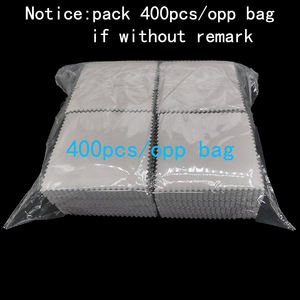 شخصية مضادة للتشويه شعار منقوش مخصص لينة من جلد الغزال ستوكات مجوهرات القماش - Product Image 4