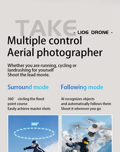 <span class=keywords><strong>Drone</strong></span> L106 avec double caméra à cardan, GPS, transmission en temps réel 5G WIFI, FPV, quadricoptère avec suivi optique, télécommande SG108 - Product Image 5