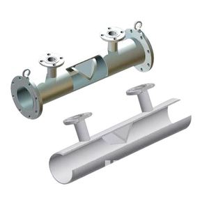 SZXLT เครื่องวัดการไหลแบบลิ่ม สแตนเลส ใช้กับก๊าซและของเหลว 6.4MPa ระดับความแม่นยำ 1.5 - Product Image 4