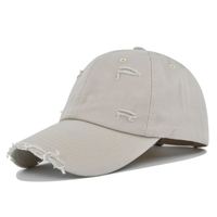 Gorra de béisbol deportiva Unisex de algodón lavado a color, gorra de papá, gorra de béisbol ajustable para camionero