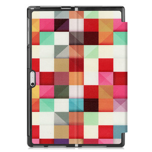 Étui de protection en cuir pu pour tablette, dessin coloré, de luxe, couverture universelle pour microsoft <span class=keywords><strong>Surface</strong></span> <span class=keywords><strong>Pro</strong></span> <span class=keywords><strong>4</strong></span> 5 6 7 - Product Image 2