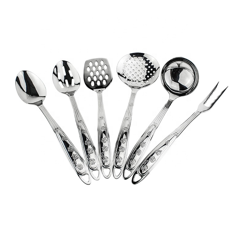 Набор кухонной утвари кухонная утварь из нержавеющей стали набор кухонных шпателей полный набор инструментов для приготовления пищи