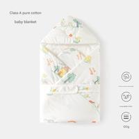 Manta de Bebé Personalizada de Buena Calidad, 120g, Edredón para Recién Nacido, Manta Envolvente para Primavera y Otoño