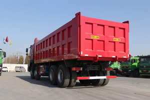 Camión Volquete Howo en Venta, Camión Volquete Howo Warrior 6X4, Capacidad de Carga de 31-40T, Peso Bruto Vehicular de 10-15T - Product Image 3