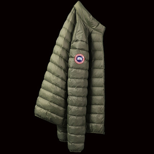 Piumino Corto Casual da <span class=keywords><strong>Donna</strong></span> Autunno/Inverno 2024 con Cappuccio e Imbottitura Leggera in Piuma d'Oca Bianca per Uomo e <span class=keywords><strong>Donna</strong></span> - Product Image 6