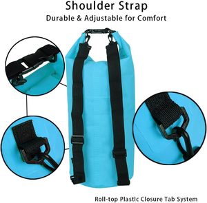 Custom Lightweight <b>Waterproof</b> Dry Bag <b>Backpack</b> Bag <b>Roll</b> <b>Top</b> Logo Premium Hiking Pvc Mesh Sack Boat <b>Backpack</b> <b>Waterproof</b> Dry Bag - Product Image 3