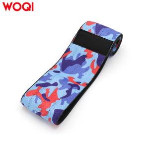 Bande de résistance Woqi 36x8cm, élastique moyen, pour entraînement des fessiers, fitness, yoga - Product Image 2