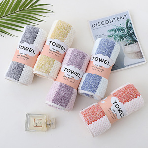 Jin Ao Towel 35x75 Cm Coral Fleece Soft Absorbent Face Towel With Custom Logo - Product Image 3