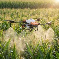 Drone agricole professionnel à haute productivité, pulvérisateur, fibre de carbone, UAV autonome pour l'agriculture, moteur sans balais, intelligent