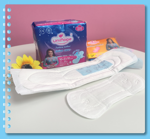 Unihope, novedad, <span class=keywords><strong>toallas</strong></span> sanitarias ultrafinas, almohadillas <span class=keywords><strong>femeninas</strong></span> superabsorbentes, <span class=keywords><strong>toallas</strong></span> higiénicas seguras para la piel sensible <span class=keywords><strong>de</strong></span> las mujeres - Product Image 6