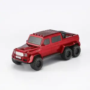 Altavoz Portátil Inalámbrico Bluetooth con Forma de Camioneta Mini WS-G63 2023, Estéreo, LED, <span class=keywords><strong>FM</strong></span>, TWS, TF, para Fiestas al Aire Libre - Product Image 3