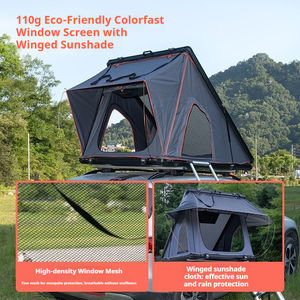 Nouvelle tente de toit pour voiture SUV, facile à installer, pour 4 personnes, camouflage, en alliage d'aluminium, imperméable, installation rapide, utilisation estivale - Product Image 4