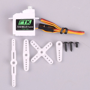 Ptk 7350 Mg <b>D</b> Digital Servo 5.5g Metal Gear For Rc Airplane Fixed Wing Epp F3p 3d <b>Model</b> - Product Image 2