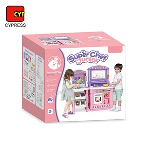 ห้องครัวขนาดใหญ่หรูหราแกล้งเล่นบ้านของเล่นชุดด้วยเสียงและแสง - Product Image 6