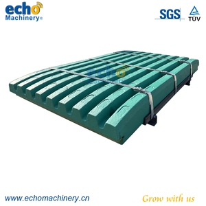 Pièce <span class=keywords><strong>d</strong></span>'usure du concasseur à mâchoires MC110 evo plaque de mâchoire à insert chromé matrice de mâchoire en <span class=keywords><strong>acier</strong></span> au manganèse - Product Image 5
