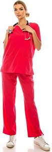 Vente en gros <span class=keywords><strong>pas</strong></span> <span class=keywords><strong>cher</strong></span> Vêtements <span class=keywords><strong>de</strong></span> travail élastiques d'été Gommages à manches courtes pour hommes et femmes - Product Image 6