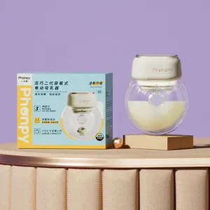 Phanpy Automatic Discount Stock Milch pumpe Verbesserung Patent Design Einzigartig beim Verkauf