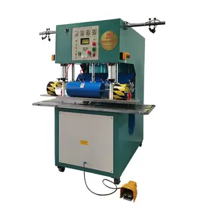 JINGSHUN High Frequency PVC canvas welding machine for large covers, tarpaulin, tent welding High Frequency Welding Machine