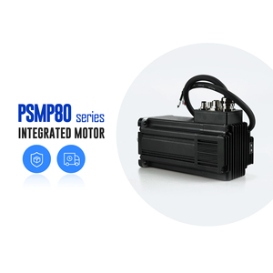 มอเตอร์กันน้ำ NiMotion 750W NEMA6 PSMP80 แบบหลายรอบพร้อมเอนโค้ดเดอร์แบบ Absolute 17 บิต มาตรฐานกันน้ำ IP65 - Product Image 2