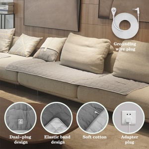 Knitted Anti-Static EMF Protection Earthing Mat Conductive Seat Pad Home Sofa Cushion Grounding Mats <b>Mattress</b> Washable Portable - Product Image 1