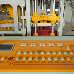 QT10-15 hoàn toàn tự động 6 inch bê tông rỗng Khối Máy làm <span class=keywords><strong>Dubai</strong></span> - Product Image 4