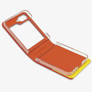 VIETAO-colorido PU cuero Z <span class=keywords><strong>Flip</strong></span> 6 funda de teléfono con ranura para tarjeta RFID para <span class=keywords><strong>Samsung</strong></span> Galaxy Z <span class=keywords><strong>Flip</strong></span> 6 <span class=keywords><strong>Z5</strong></span> Z4 Z3 funda con dedo anular - Product Image 6