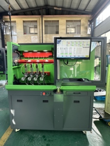 Common Rail Fuel Inector <strong>Test</strong> <strong>Bench</strong> CR710 4pcs <strong>Injectors</strong> <strong>Test</strong> at the Same Time - Product Image 4