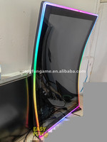 Vente directe d'usine 4K 43 pouces moniteur à écran tactile courbe PCAP moniteur Lcd pour les jeux