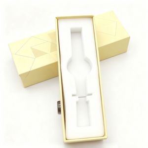 OEM Logo Slide Drawer Rolling <b>Wrap</b> Leaf Display Box Child Resistant <b>Paper</b> Box With CR Button With Foam Insert - Product Image 1