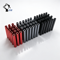Fabrication sur mesure par usinage CNC de porte-stylos en alliage d'aluminium 6061 |   Services de fraisage CNC sur mesure |   Outil de fabrication de modèles
