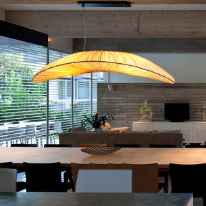 JYLIGHTING Lustre moderne Wabi-Sabi Luminaire suspendu en tissu personnalisé <span class=keywords><strong>Lampe</strong></span> suspendue design créative pour chambre de restaurant de <span class=keywords><strong>magasin</strong></span> - Product Image 4