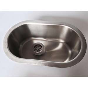 Fregadero de Acero Inoxidable GR-514A para Autocaravanas y Yates, 340*200*130 mm, Accesorios Interiores - Product Image 5