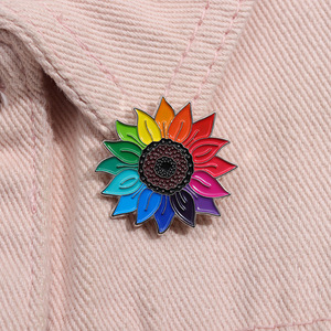 Broches decorativos pesados Mulheres Designer de café Broche - Product Image 5