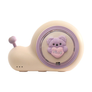 Mignon chauffe-mains en forme d'escargot rechargeable USB 5V, veilleuse, cadeau pour la chaleur hivernale - Product Image 5