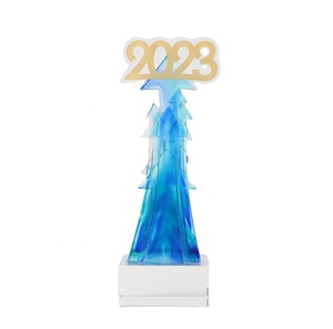 Trophée de croissance flèche Jadevertu 2024 pour <span class=keywords><strong>la</strong></span> reconnaissance trophée de cristal liuli trophée de récompense flèche - Product Image 1
