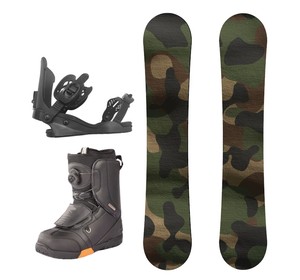All Mountain Snowboards camber tradicional adulto Snowboard - Product Image 5