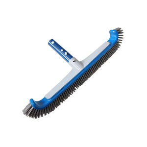 Nouvelle <span class=keywords><strong>brosse</strong></span> de nettoyage de piscine Addotron haute efficacité, 17 pouces, extrémité incurvée, <span class=keywords><strong>brosse</strong></span> à brosser les parois de piscine, accessoire <span class=keywords><strong>d</strong></span>'entretien de piscine - Product Image 4