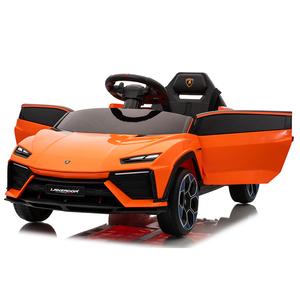 Voiture électrique 12V sous licence Lanzador pour enfants à conduire, avec télécommande - Product Image 1