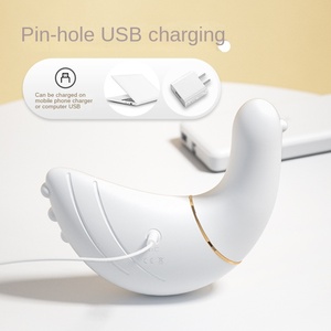 Laile Nouveau Jouet pour Adultes, Vibromasseur Double Embout à Dix Fréquences, Sans Fil, Étanche, Rechargeable par USB - Product Image 4