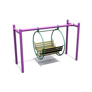 Columpio Góndola para 4 Personas, Elemento de Juego Infantil - Product Image 1