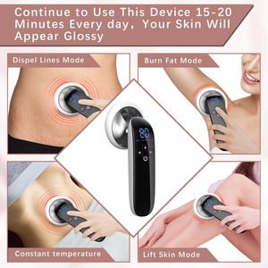 Xách tay chất béo Burner máy hút chân không Massager cho bụng cánh tay <span class=keywords><strong>Cellulite</strong></span> loại bỏ nhà sử dụng không dây đốt cháy chất béo thiết bị <span class=keywords><strong>cellulite</strong></span> - Product Image 2