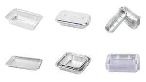 Diverse barbecueplaten, voedselboxen, kalkoenplaten, visplaten, fastfoodboxen, taartplateau's en vliegtuigmaaltijddozen. - Product Image 3