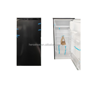190L Single Door <b>Refrigerator</b> Black High Quality <b>Refrigerator</b> for Home Household Hotel Use Large Capacity Fridge With Freezer Fr - Product Image 5
