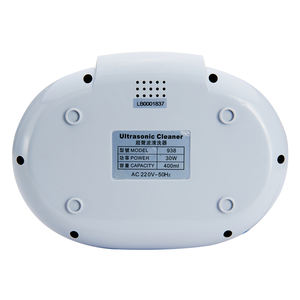 Mini nettoyeur à ultrasons <span class=keywords><strong>dentaire</strong></span> 600ml, fabrication chinoise, machine de <span class=keywords><strong>nettoyage</strong></span> à ultrasons pour le <span class=keywords><strong>nettoyage</strong></span> des diamants dorés et argentés - Product Image 5