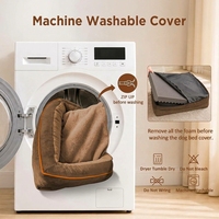 Maßgefertigtes Orthopädisches Hundebett Hersteller Leinenstoff Wasserdichtes Orthopädisches Haustier-Sofa Großhandel 28D 35D Schwammbett OEM-Fabrik